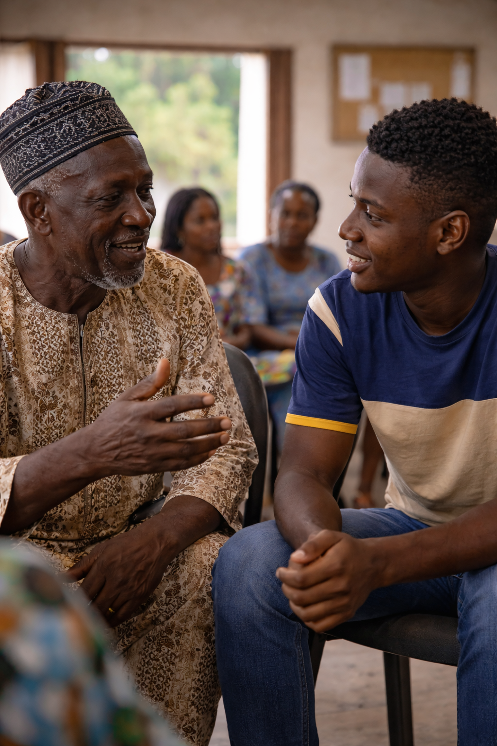 Connecting youth and elders
